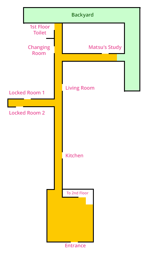 Map Floor 1